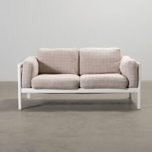 Adea 2-sits soffa beige
