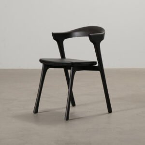 Ethnicraft Bok matstol svart