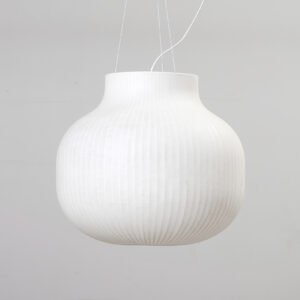 Muuto Strand Closed pendellampa ø 60 cm vit