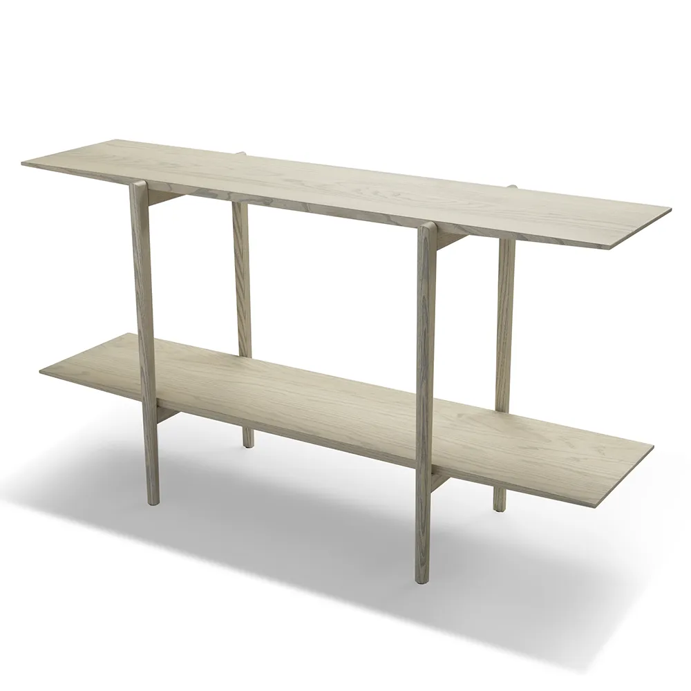 Oscarssons Möbel, Calpe Sideboard Gråoljad Ask