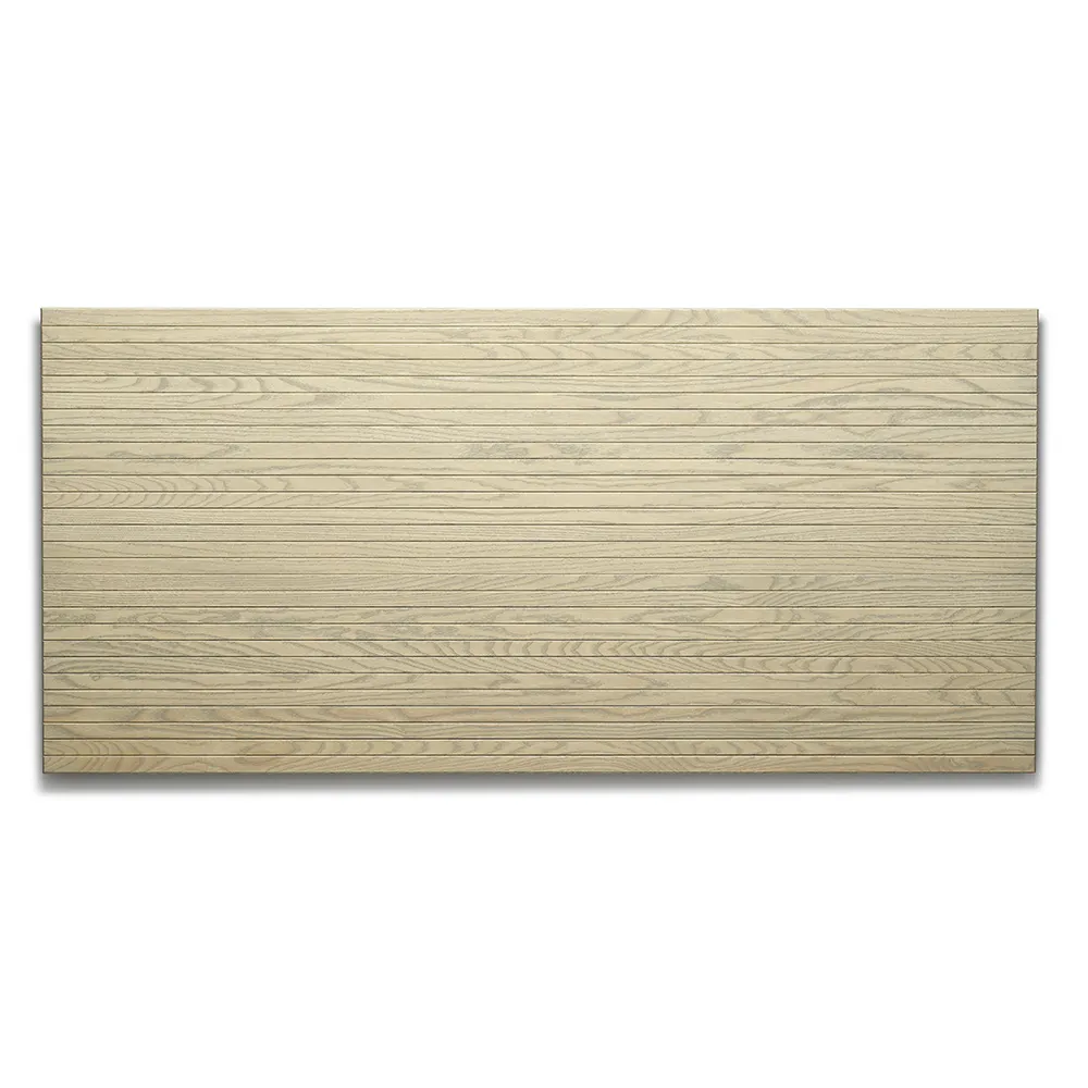 Oscarssons Möbel, Altea Sänggavel 124 cm Gråoljad Ask