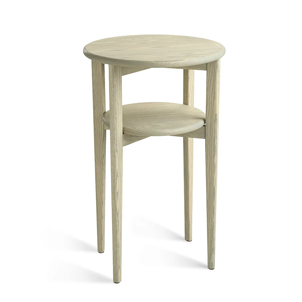 Oscarssons Möbel, Mira Sängbord Gråoljad Ask