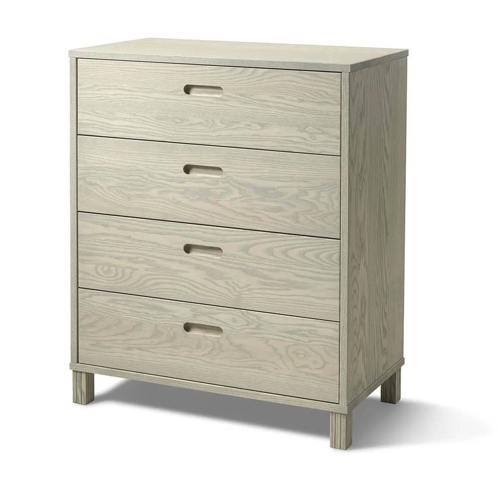 Oscarssons Möbel, Leon Byrå Gråoljad Ask