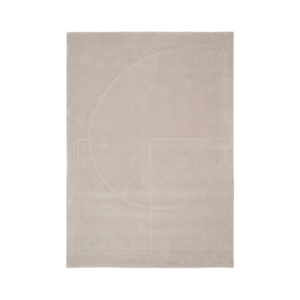 Linie Design Lineal Poem ullmatta 170 x 240 cm beige