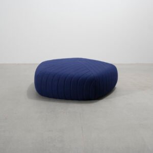 Muuto Five fotpall mörkblå Extra Large