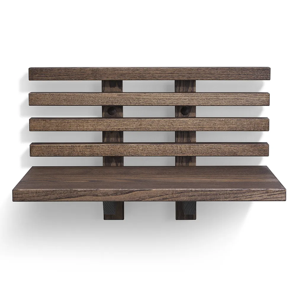 Oscarssons Möbel, Zece Sängbord Brunoljad Ask