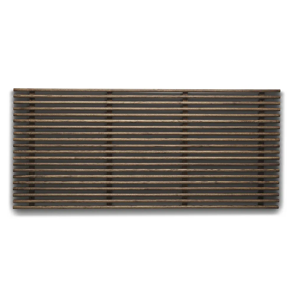 Oscarssons Möbel, Zana Sänggavel 124 cm Brunoljad Ask