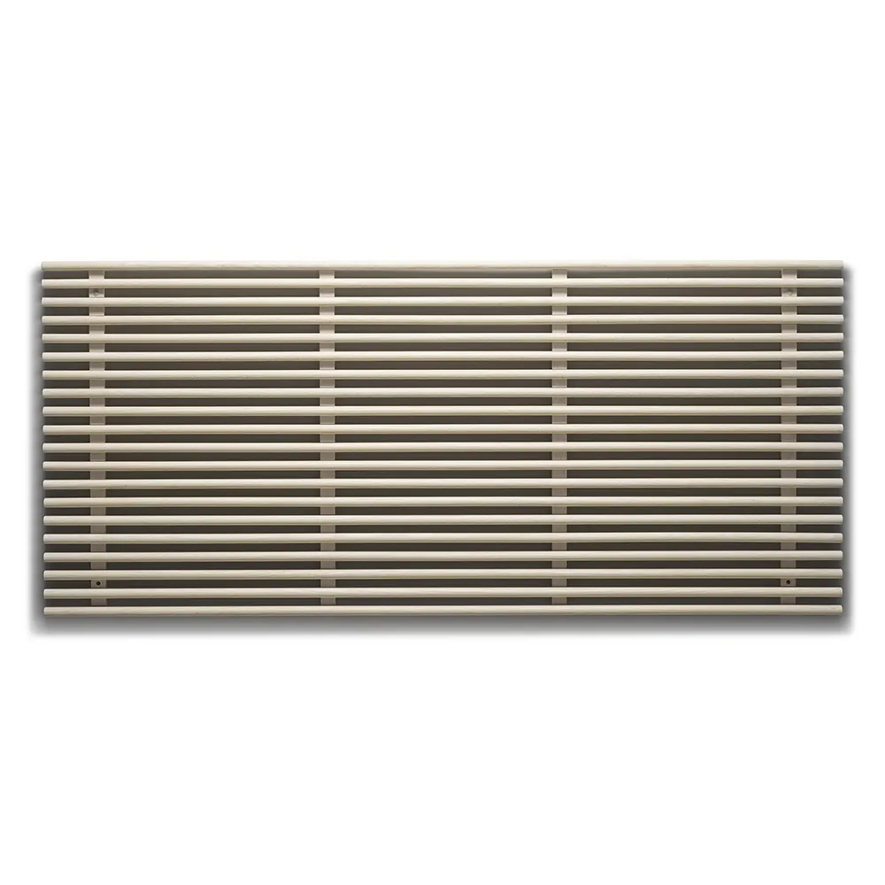 Oscarssons Möbel, Zana Sänggavel 124 cm Vitoljad Ask