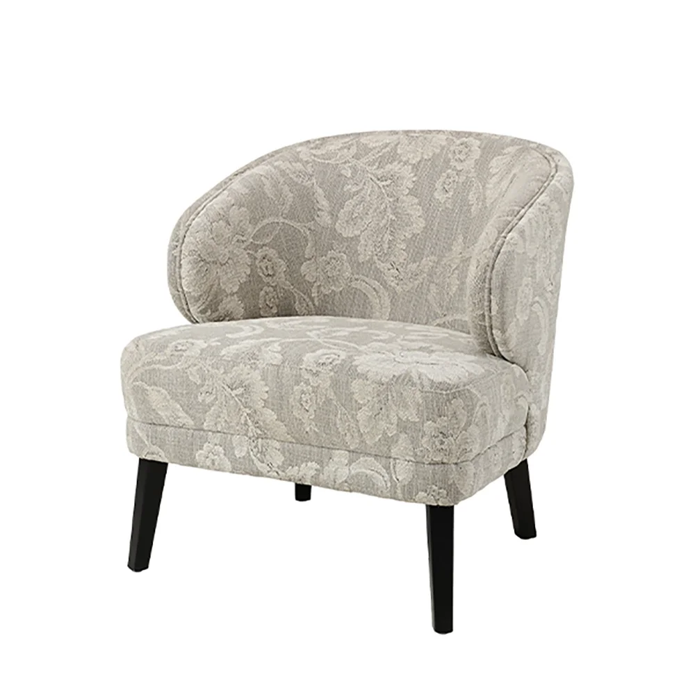 Artwood, Barrington tygfåtölj- Serena flower oyster