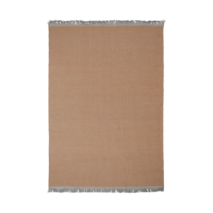 Linie Design Pastoral Unity matta 140 x 200 cm bärnsten