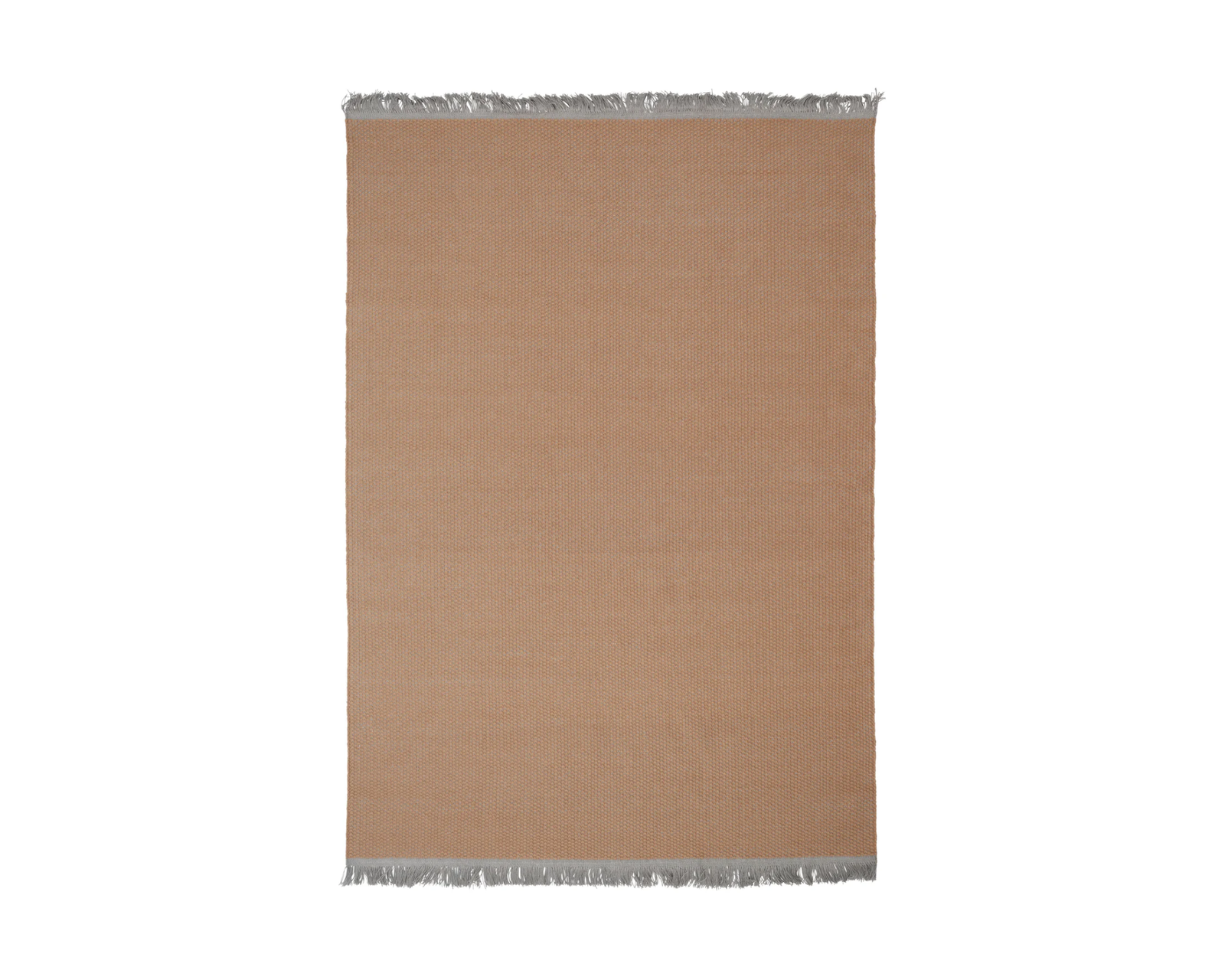 Linie Design Pastoral Unity matta 140 x 200 cm bärnsten