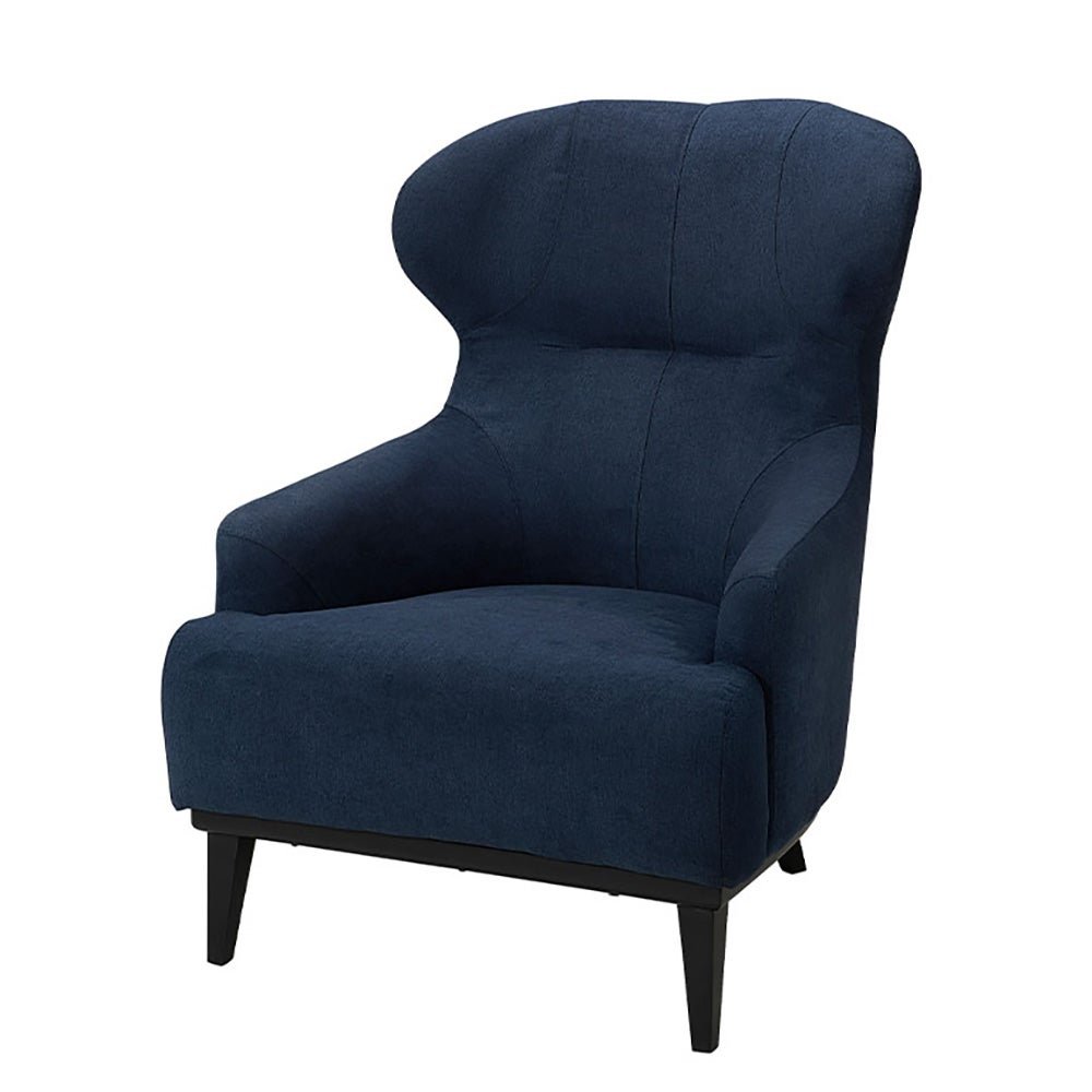 Artwood, Toulouse tygfåtölj-Simply deep blue