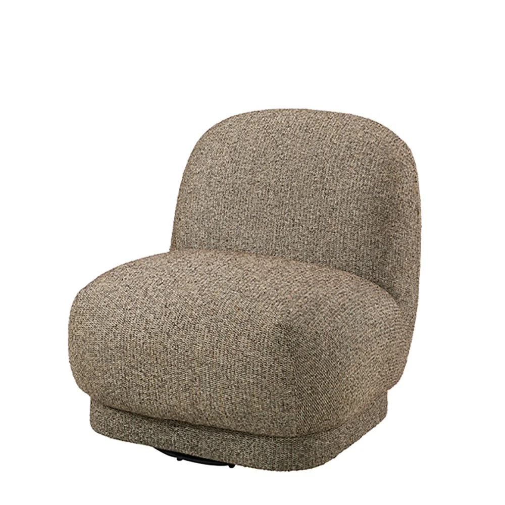 Artwood, Baxter snurrbar loungefåtölj Viva brown