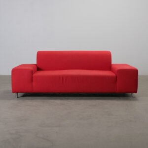 Adea Camp 2-sits soffa röd