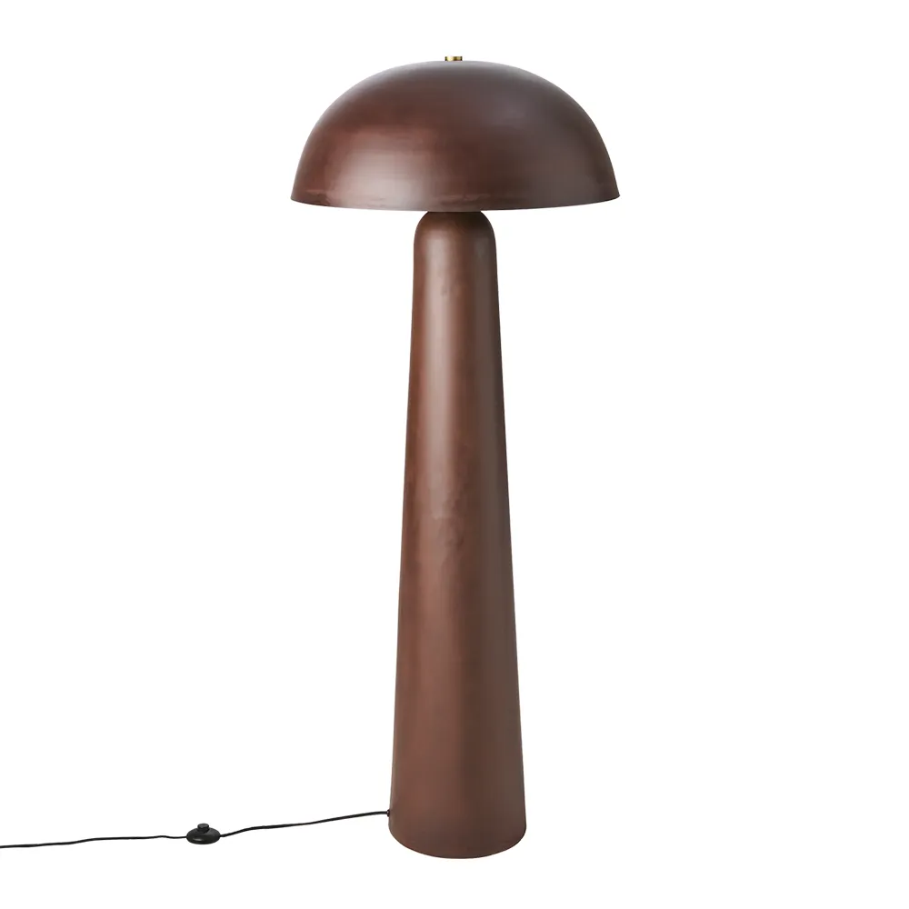 Affari of Sweden, FUNGI Golvlampa Rusty brown