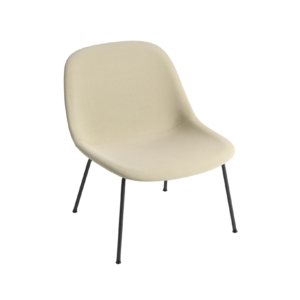 Muuto Fiber loungestol beige
