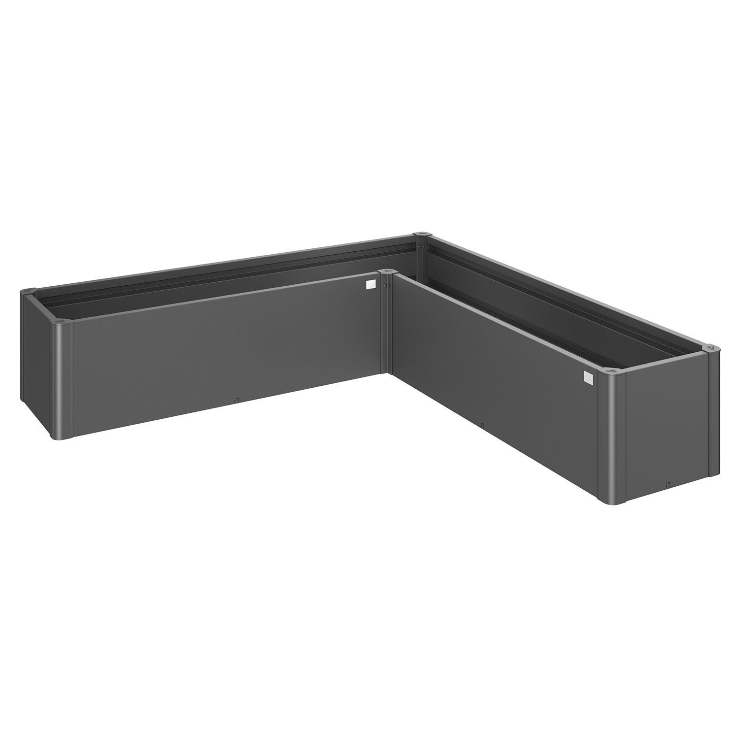 Biohort, Belvedere planteringsbädd mini storlek l200 metallic mörkgrå