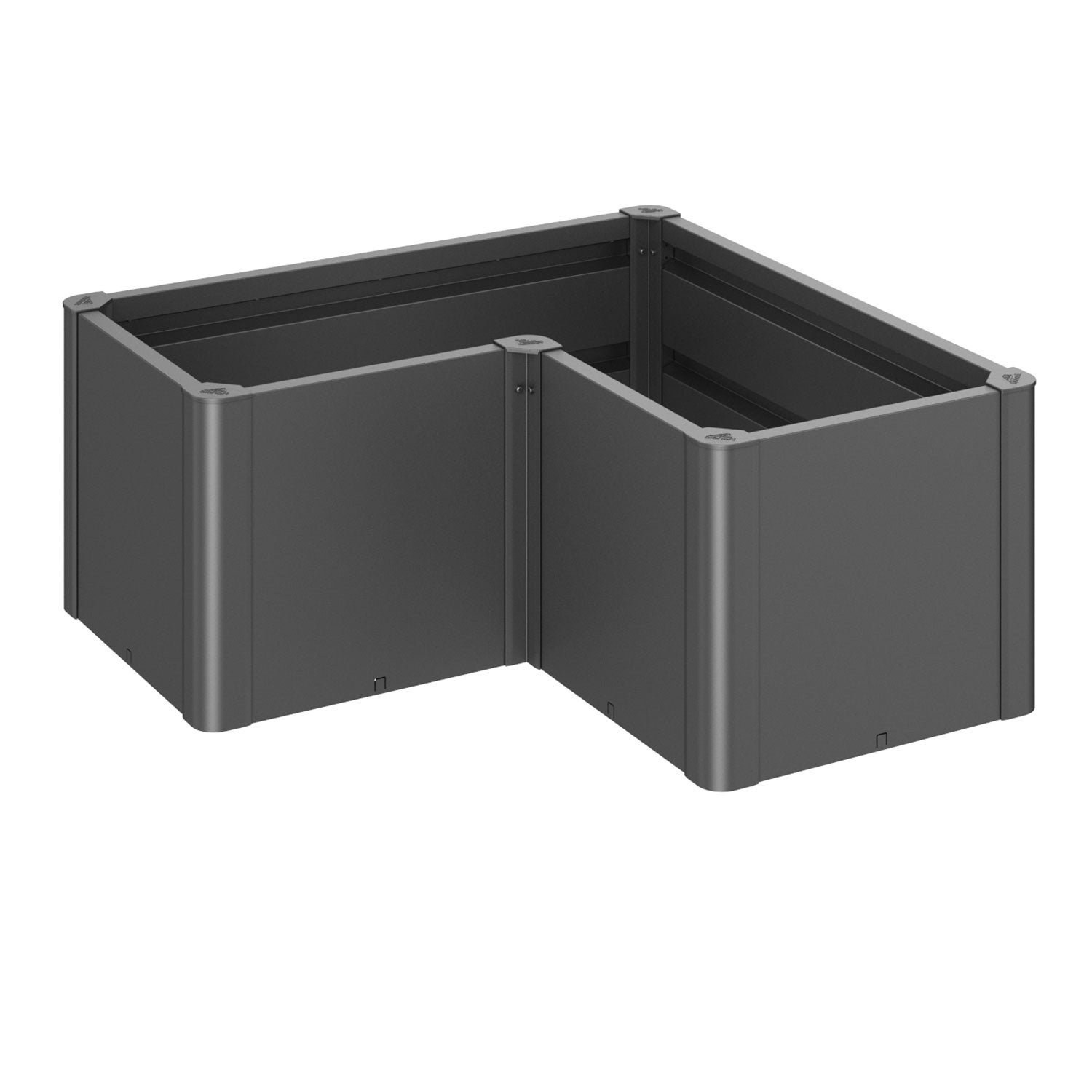 Biohort, Belvedere planteringsbädd mini storlek l100 metallic mörkgrå Biohort