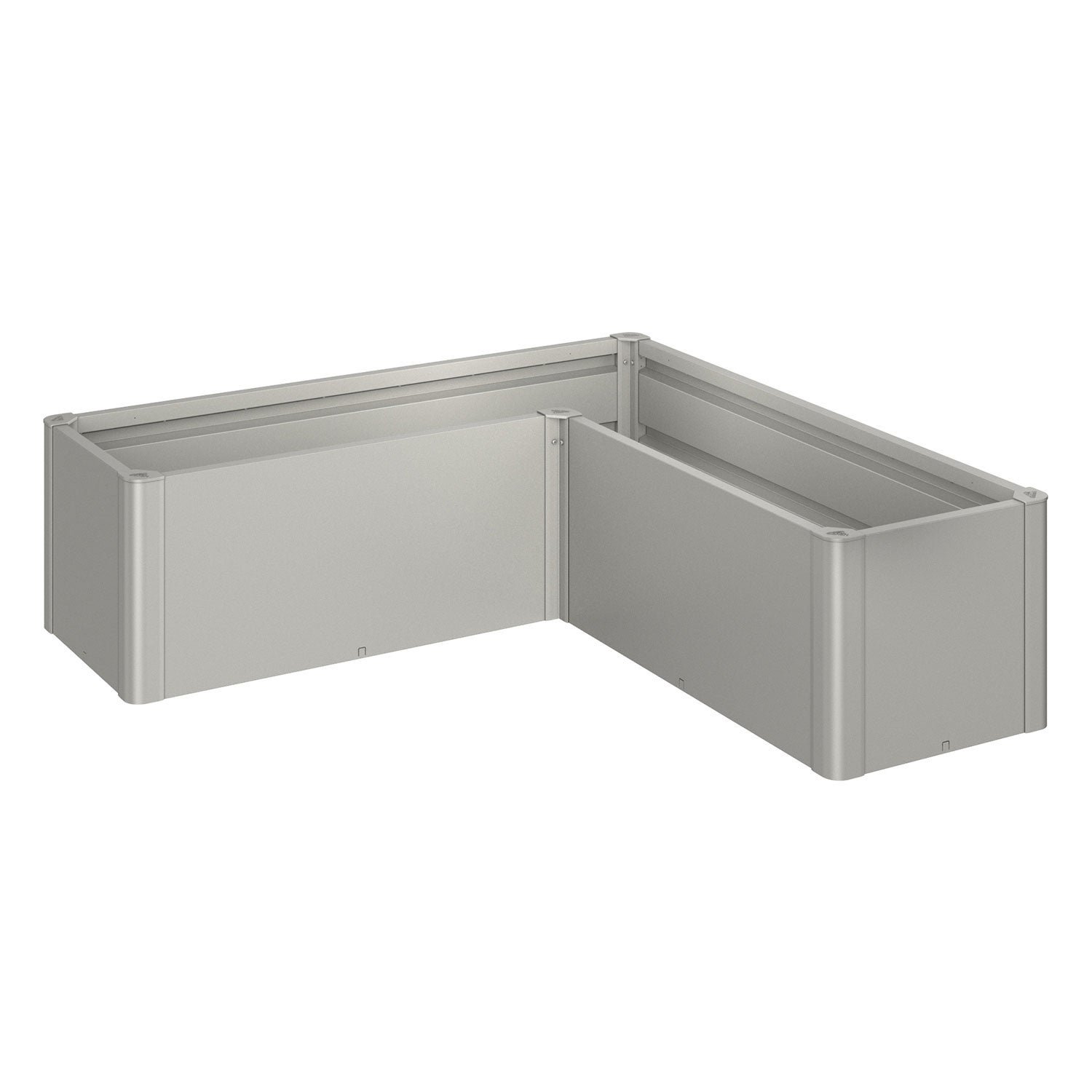 Biohort, Belvedere planteringsbädd mini storlek l150 metallic kvarts-grå Biohort