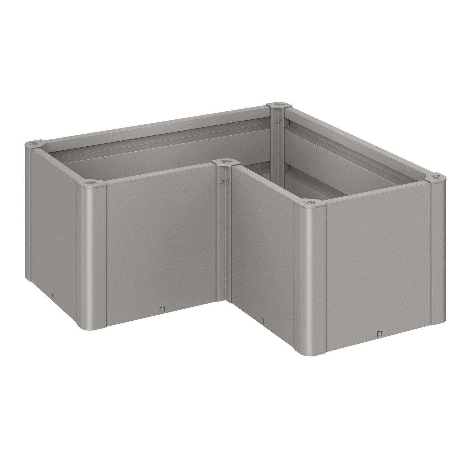 Biohort, Belvedere planteringsbädd mini storlek l100 metallic kvarts-grå Biohort