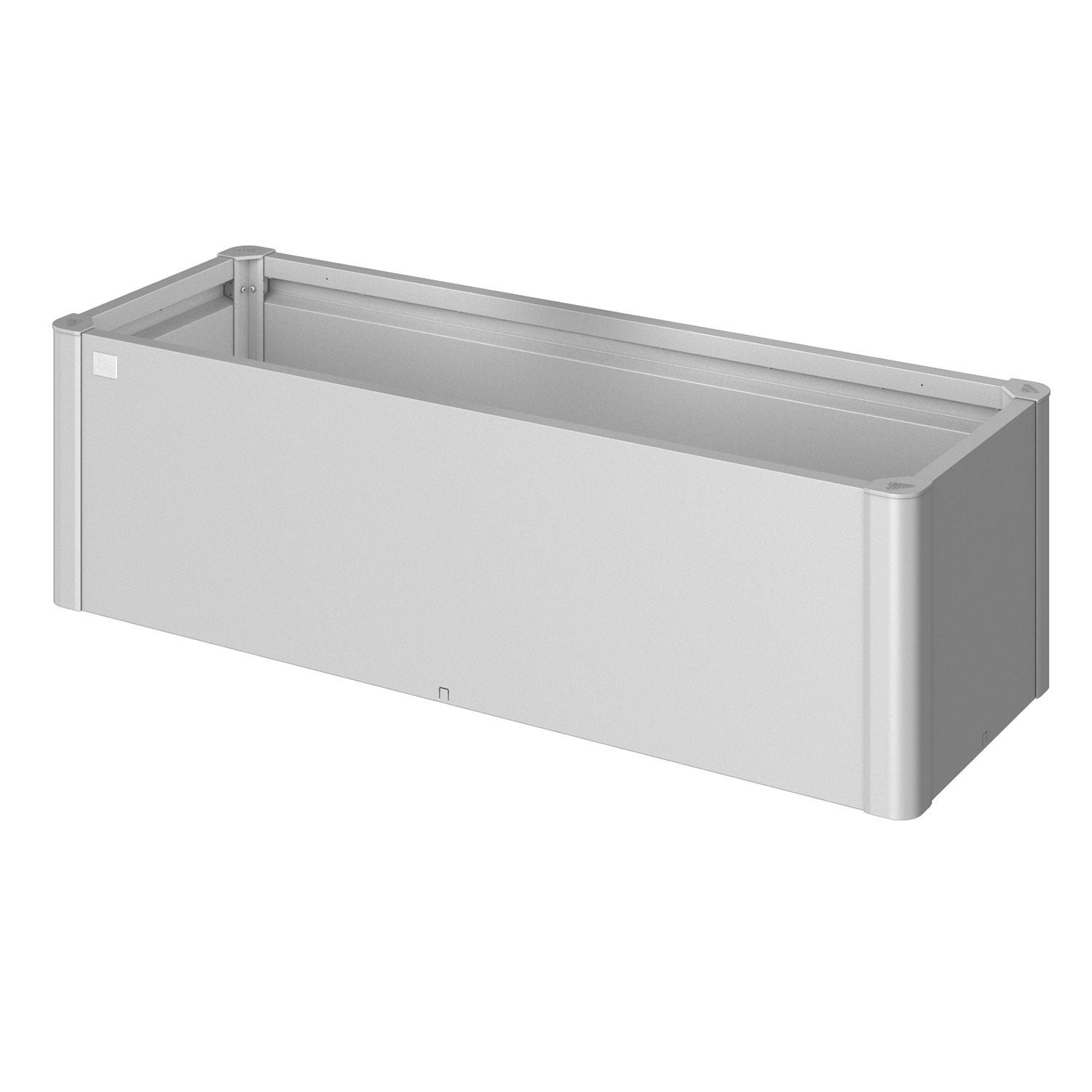 Biohort, Belvedere planteringsbädd mini storlek 150 metallic silver Biohort