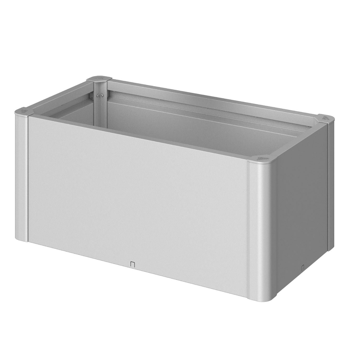Biohort, Belvedere planteringsbädd mini storlek 100 metallic silver Biohort