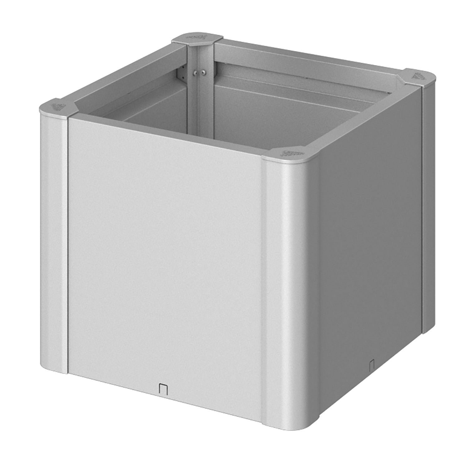 Biohort, Belvedere planteringsbädd mini storlek 50 metallic silver Biohort