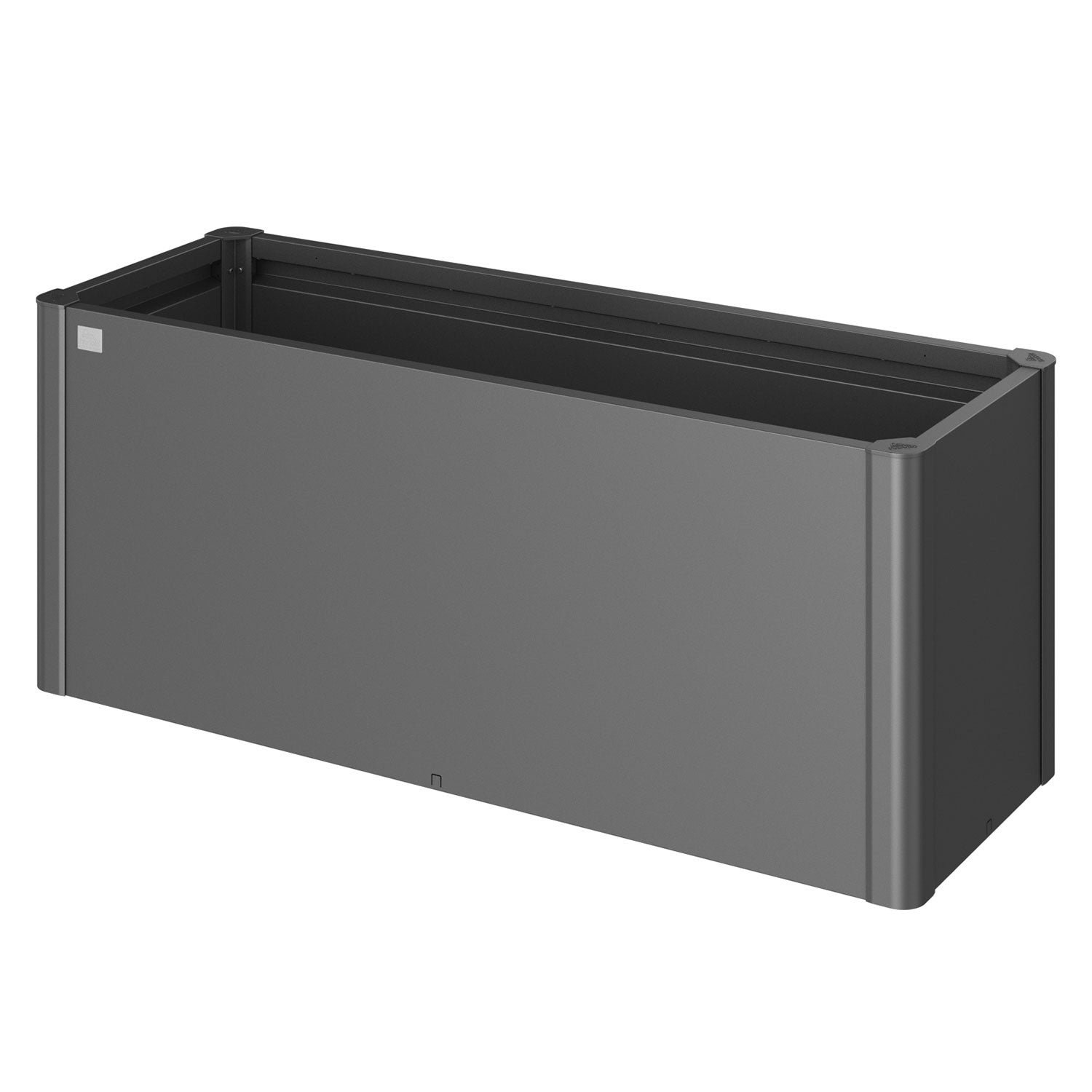 Biohort, Belvedere planteringsbädd midi storlek 150 metallic mörkgrå Biohort