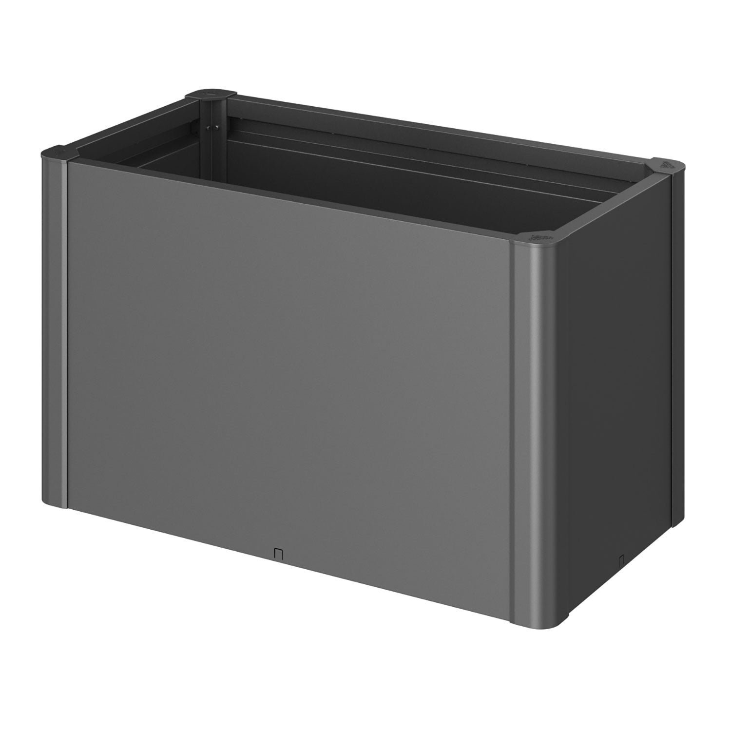 Biohort, Belvedere planteringsbädd midi storlek 100 metallic mörkgrå Biohort