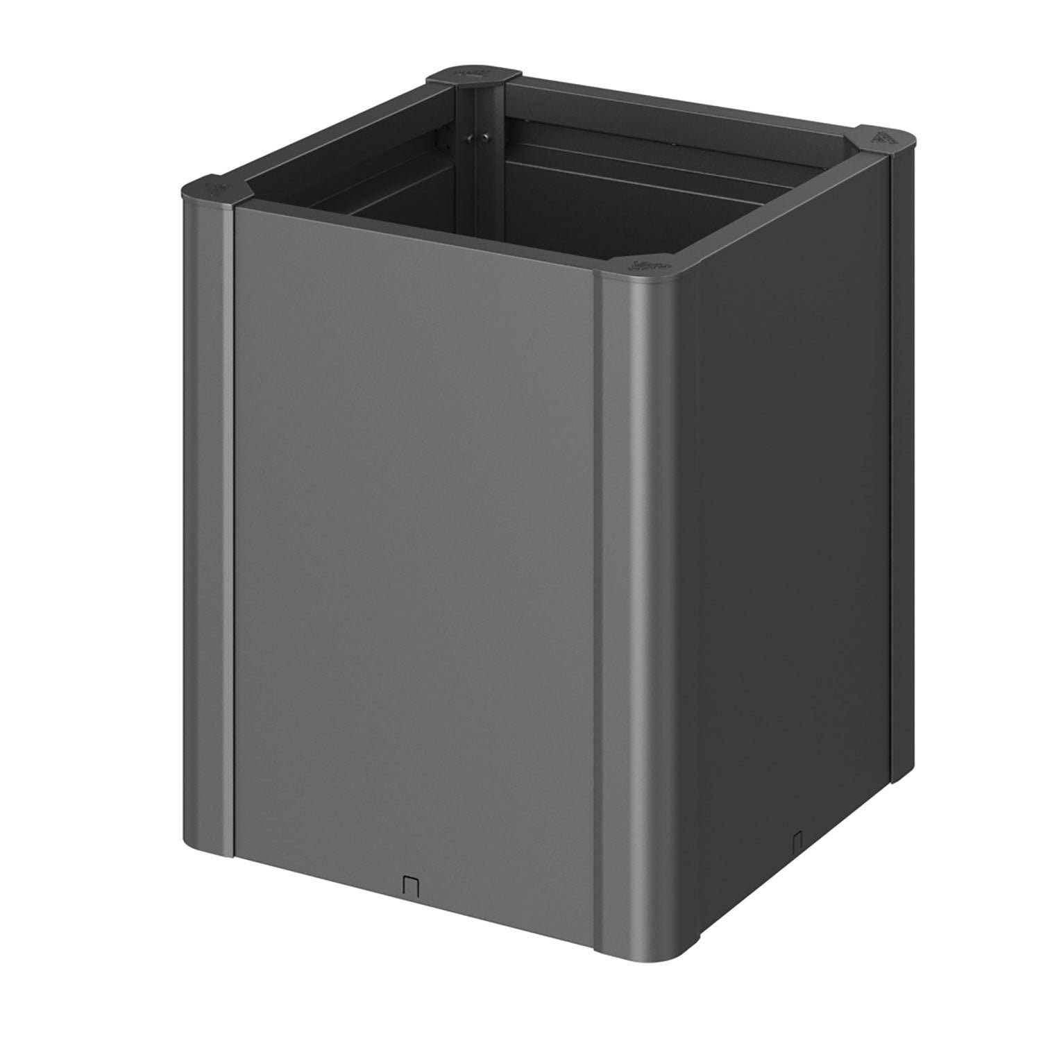 Biohort, Belvedere planteringsbädd midi storlek 50 metallic mörkgrå Biohort