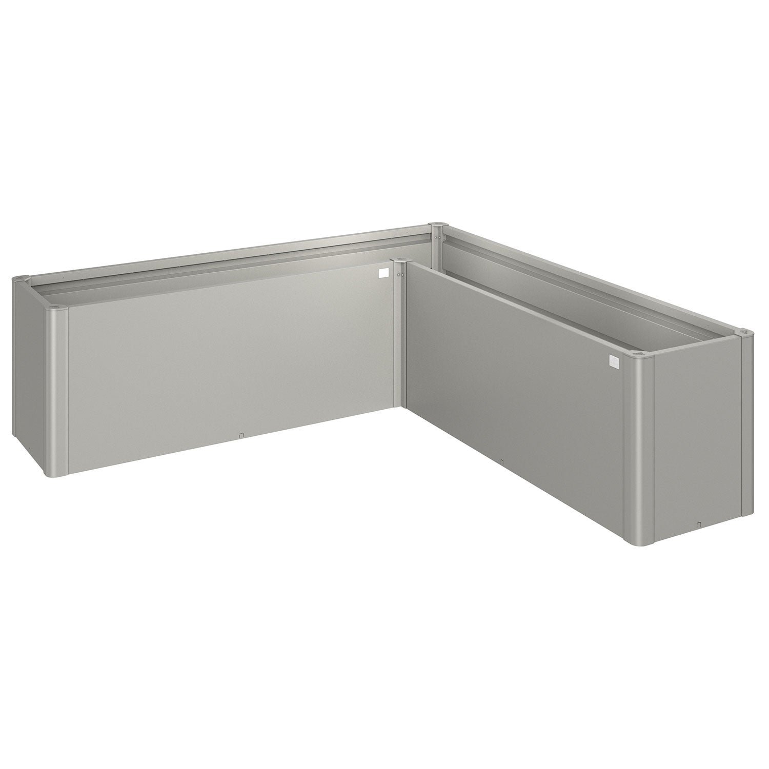 Biohort, Belvedere planteringsbädd midi storlek l200 metallic kvarts-grå Biohort