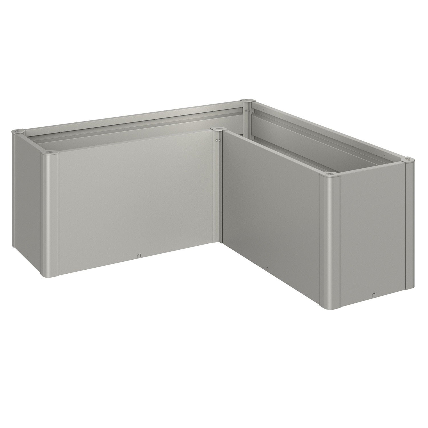 Biohort, Belvedere planteringsbädd midi storlek l150 metallic kvarts-grå Biohort