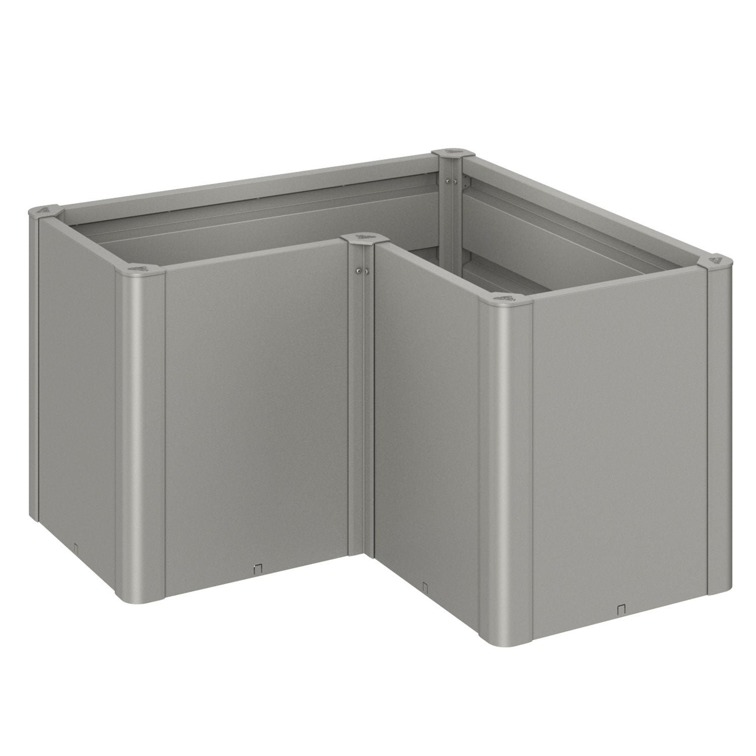 Biohort, Belvedere planteringsbädd midi storlek l100 metallic kvarts-grå Biohort