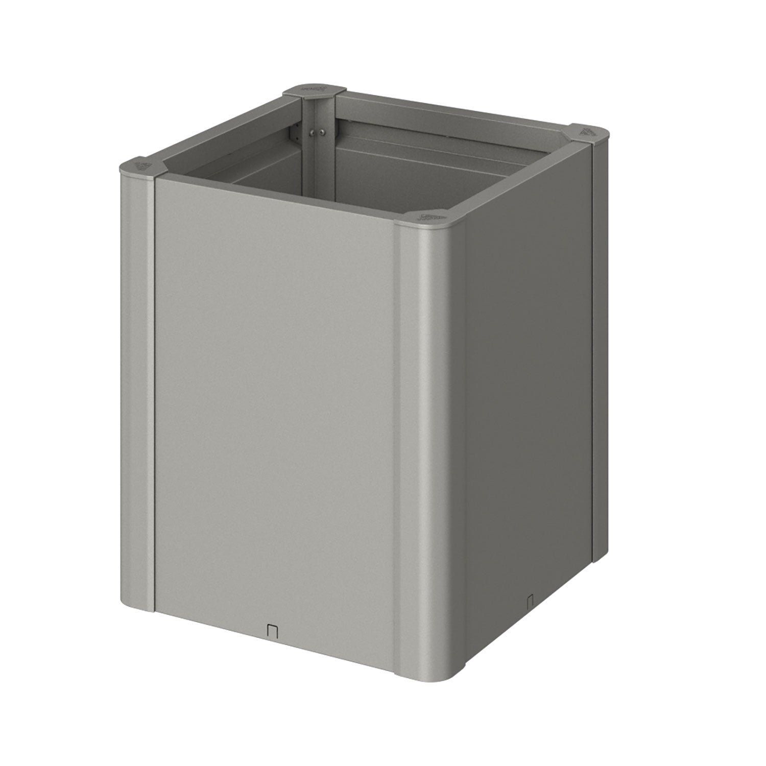 Biohort, Belvedere planteringsbädd midi storlek 50 metallic kvarts-grå Biohort