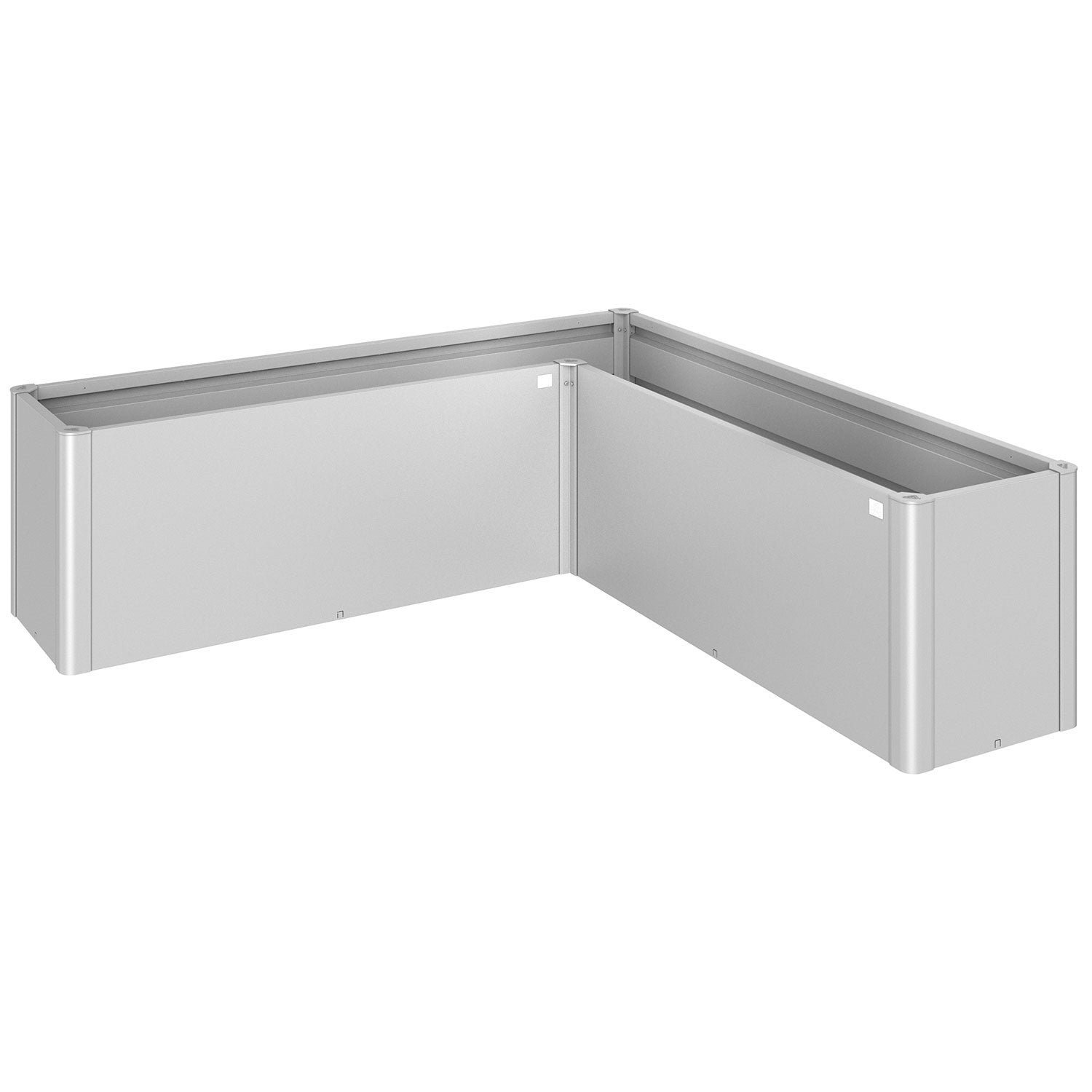 Biohort, Belvedere planteringsbädd midi storlek l200 metallic silver Biohort