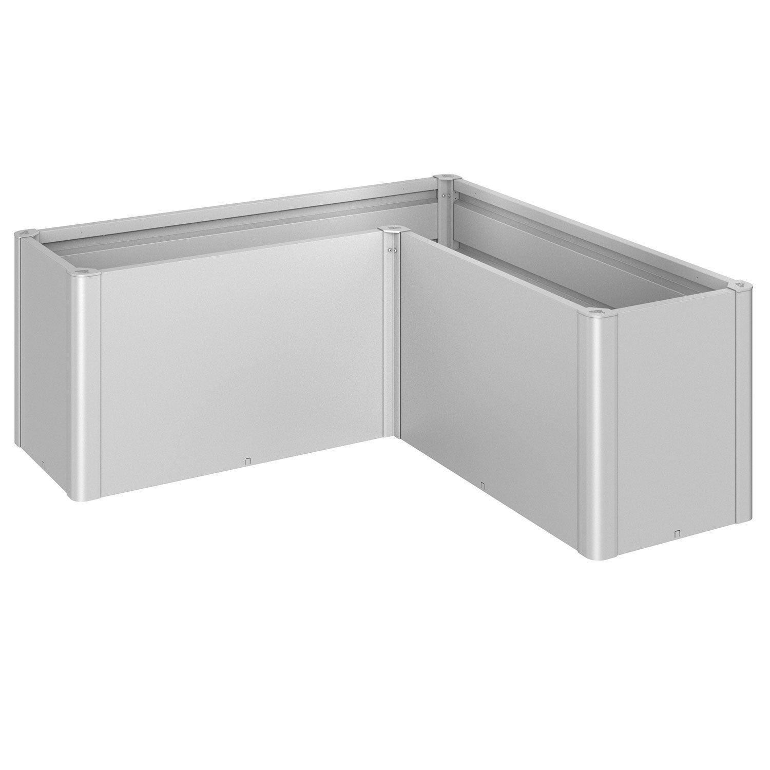 Biohort, Belvedere planteringsbädd midi storlek l150 metallic silver Biohort