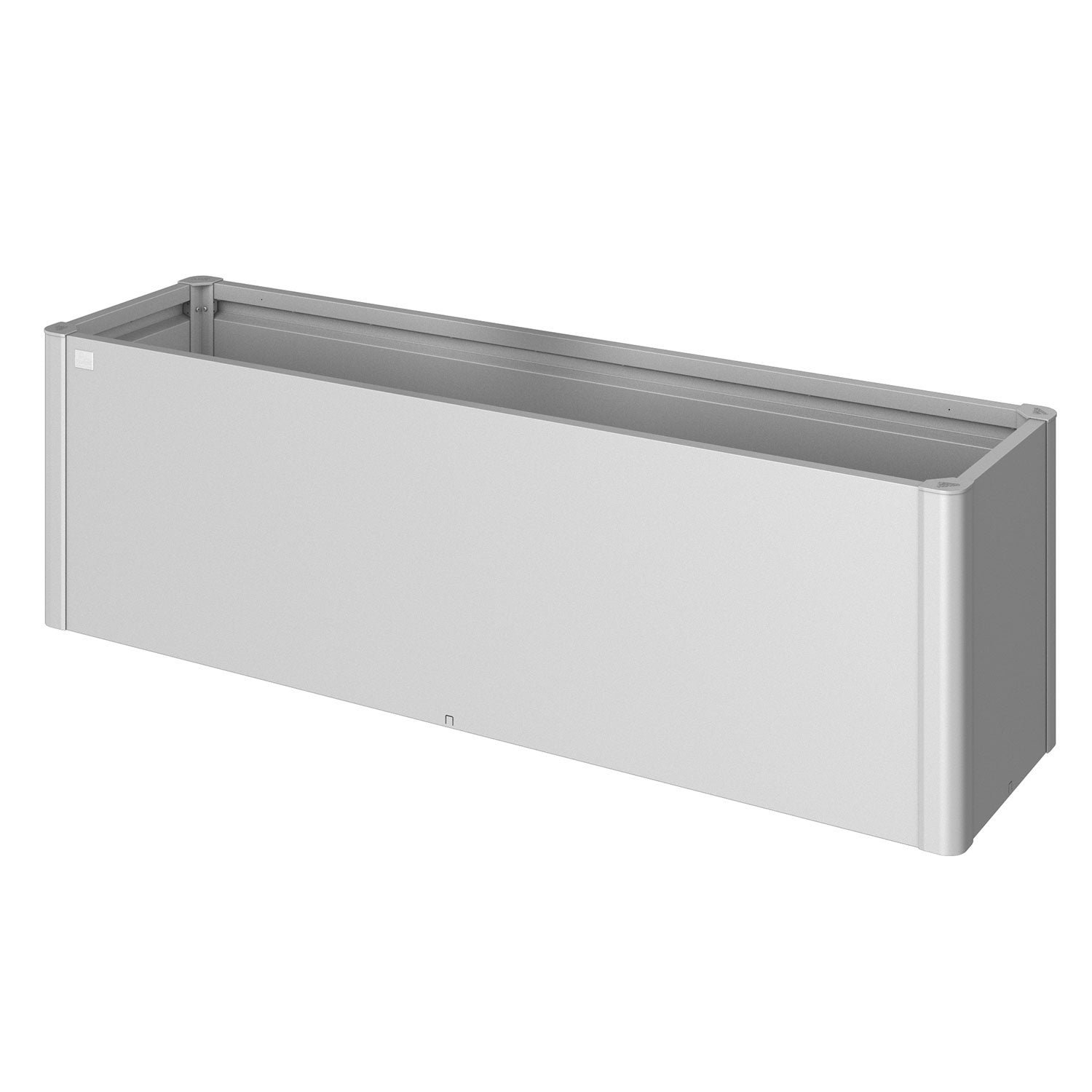 Biohort, Belvedere planteringsbädd midi storlek 200 metallic silver Biohort
