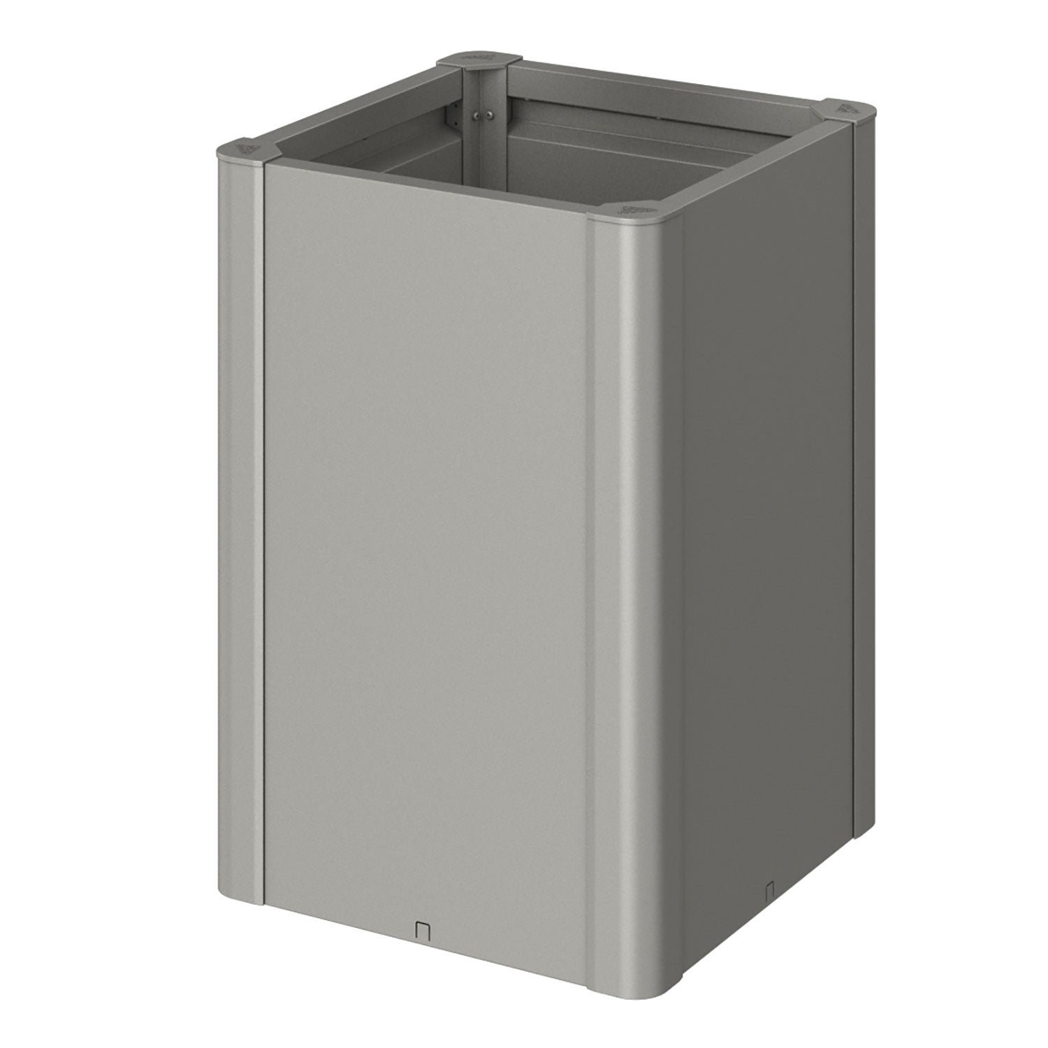 Biohort, Belvedere planteringsbädd maxi storlek 50 metallic kvarts-grå Biohort