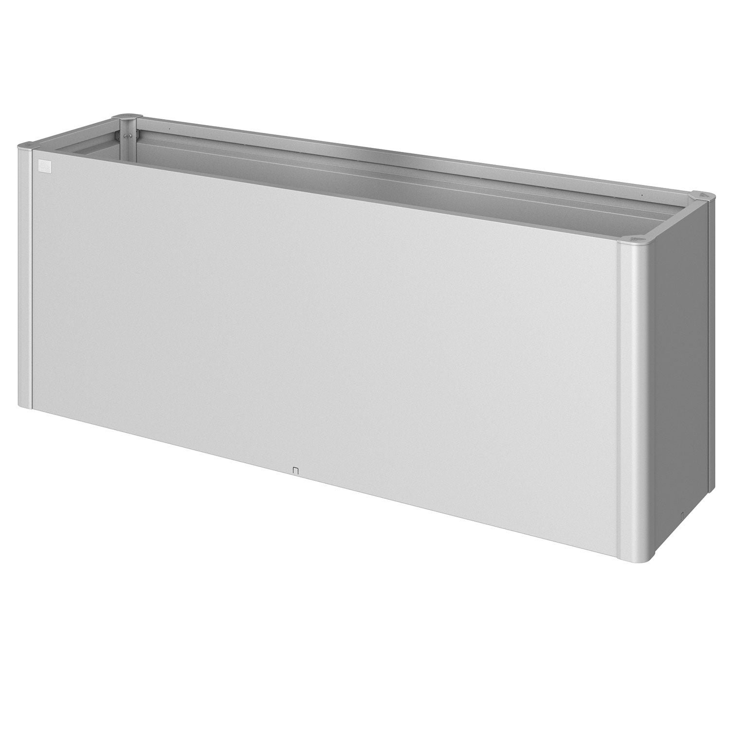 Biohort, Belvedere planteringsbädd maxi storlek 200 metallic silver Biohort