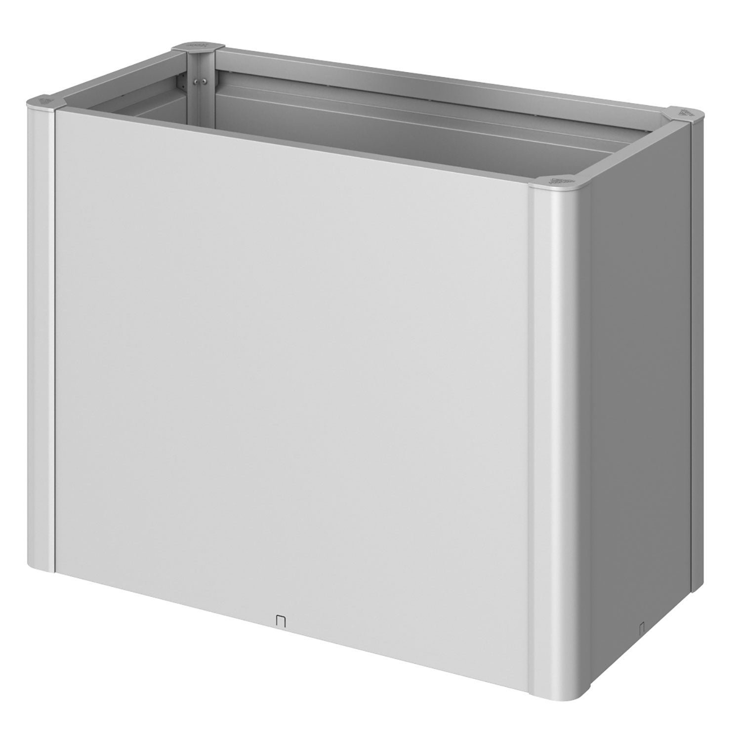 Biohort, Belvedere planteringsbädd maxi storlek 100 metallic silver Biohort