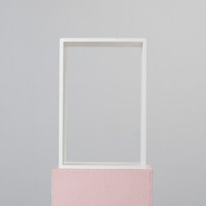 Muuto Stacked hylla stor vit