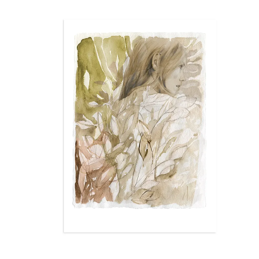 Anna Bülow, Poster Huldra 50x70 cm