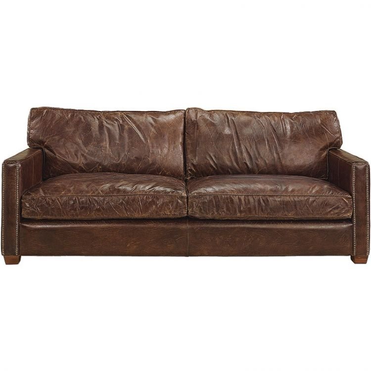 Artwood, Viscount 3-Sitssoffa Leather Vintage