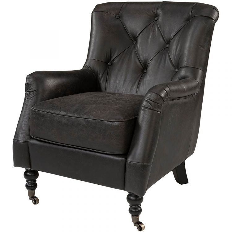 Artwood, Fåtölj Dessau Svart