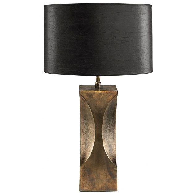 Artwood, Vezzani Table Lamp Antique Brass