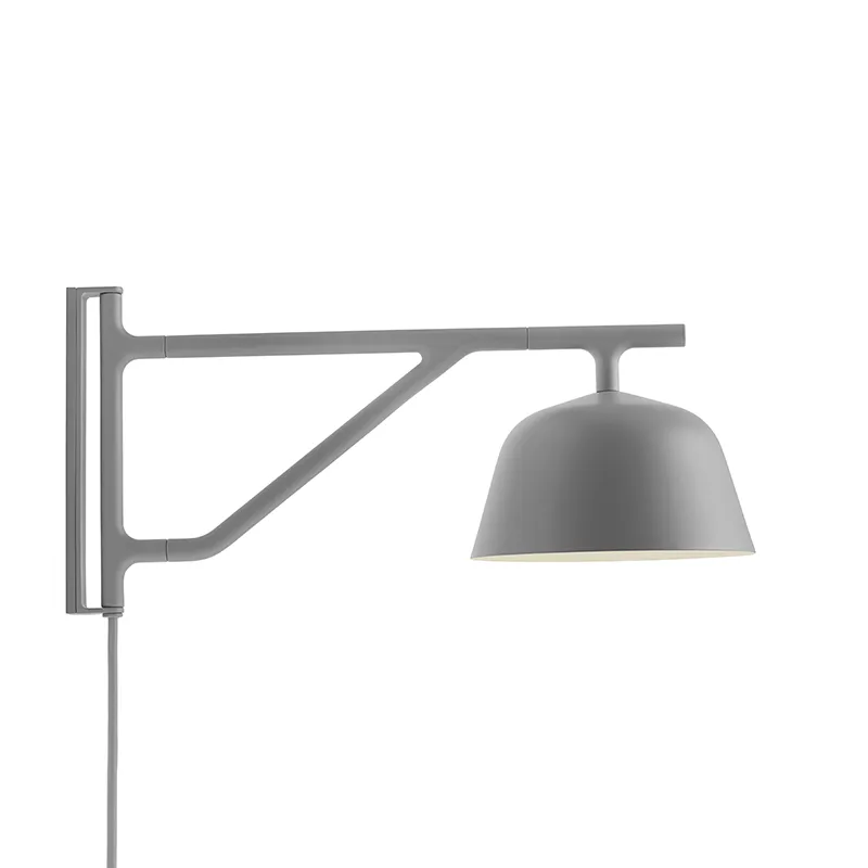 Muuto, Ambit vägglampa - Grey