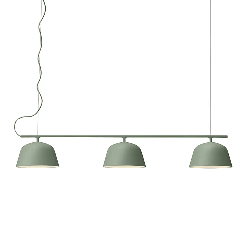 Muuto, Ambit Rail Lamp - Dusty Green
