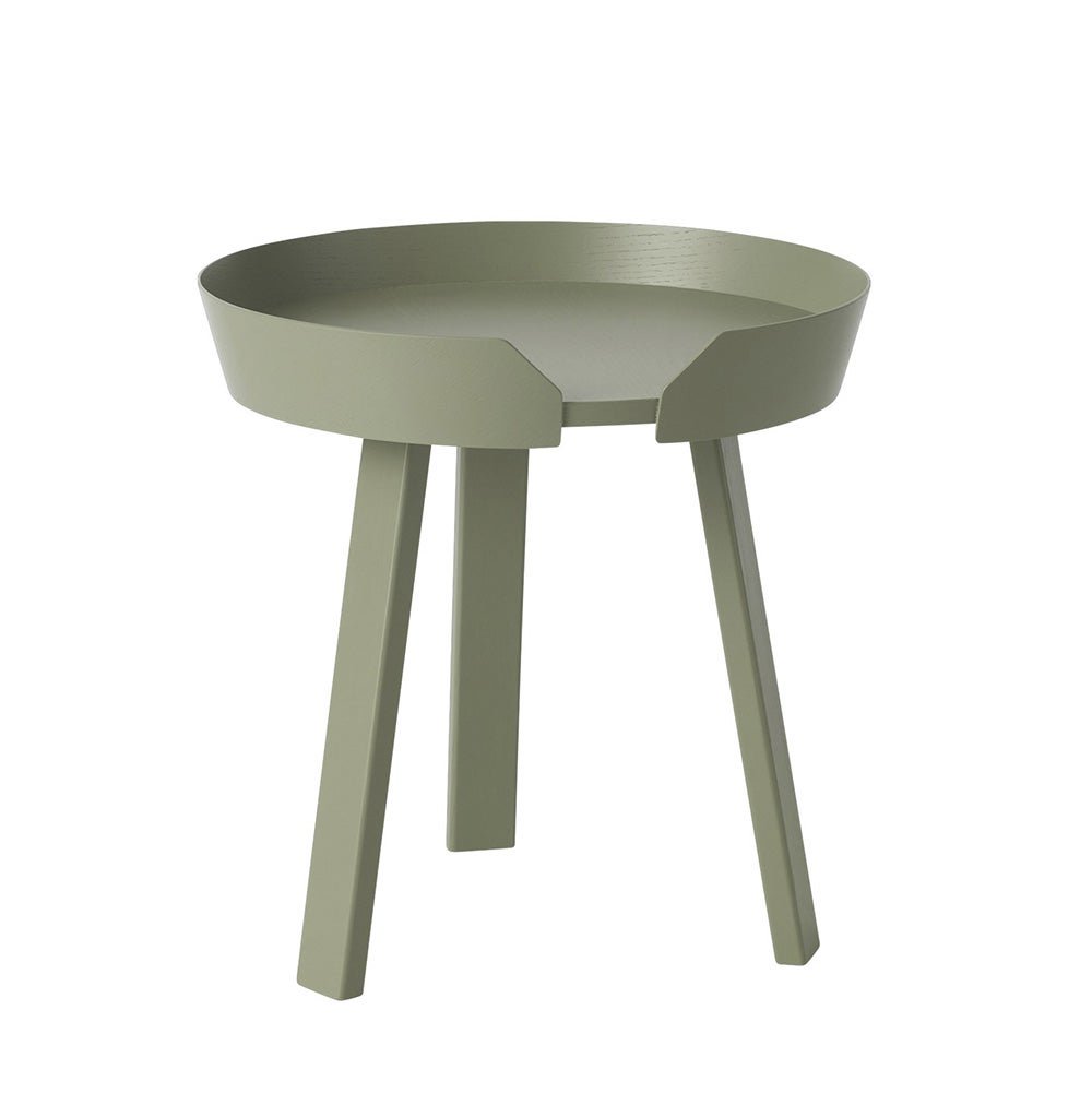 Muuto, Around Soffbord Ø45 cm- Dusty Green