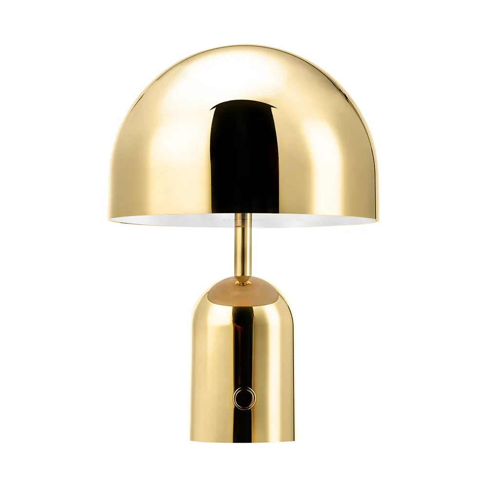 Tom Dixon, Bell Portabel lampa Gold LED