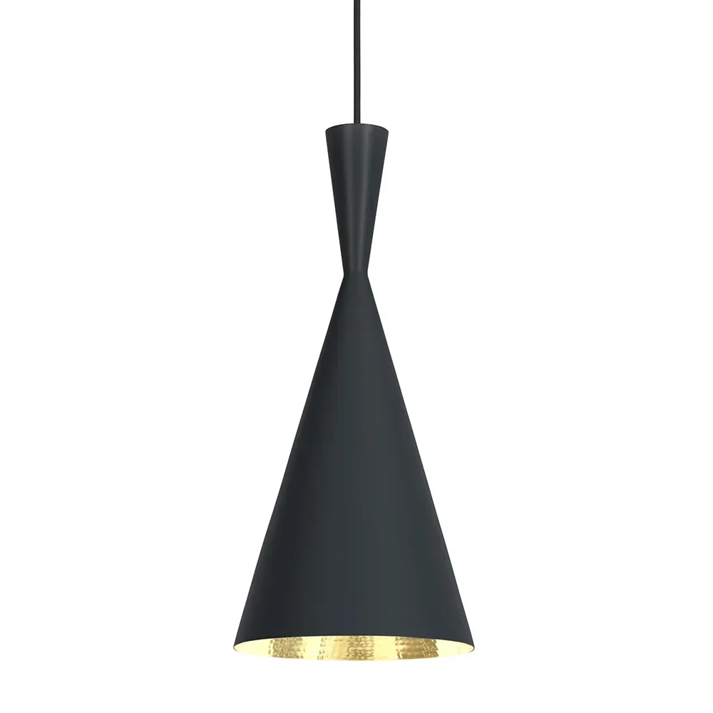 Tom Dixon, Beat Pendel Tall Black LED